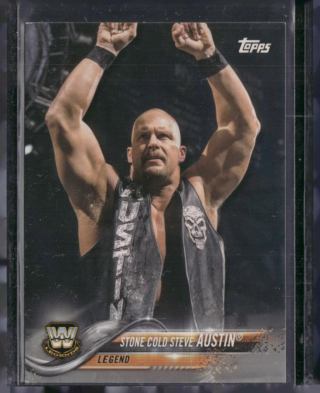 2018 Topps WWE Then Now Forever #200 Stone Cold Steve Austin