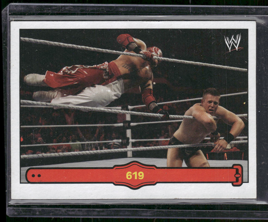 2012 Topps Heritage WWE #36 Rey Mysterio/619 Ringside Action