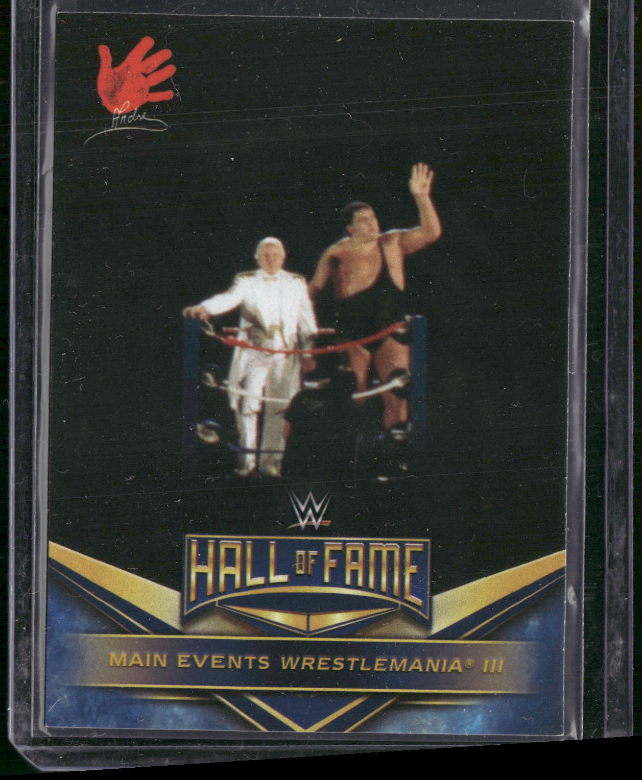 2018 Topps WWE Road To Wrestlemania #5 Andre the Giant - Main Events