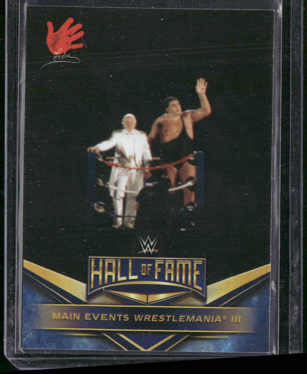 2018 Topps WWE Road To Wrestlemania #5 Andre the Giant - Main Events