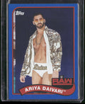 2018 Topps WWE Heritage #112 Ariya Daivari Blue #/50