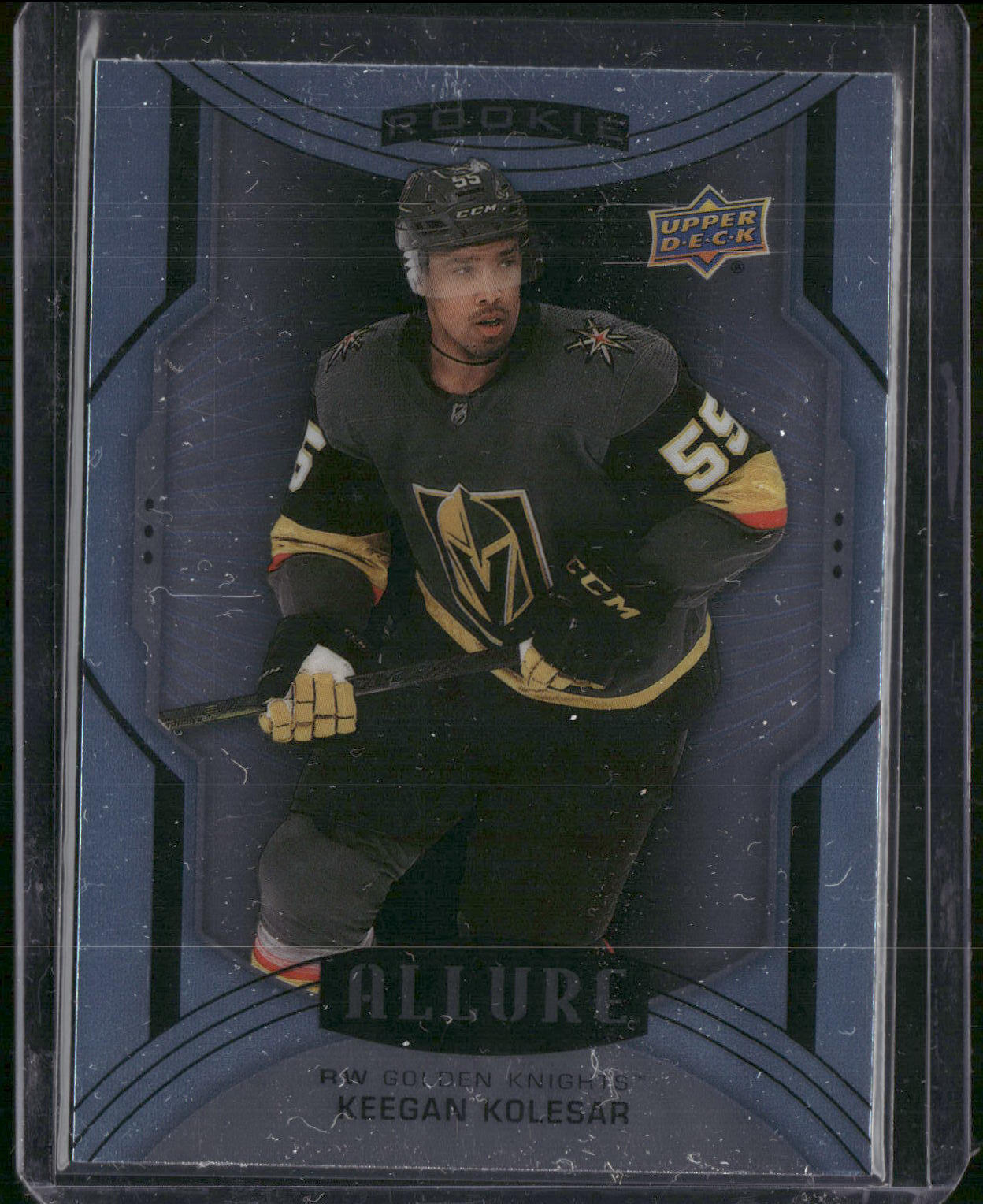 2020-21 Upper Deck Allure #109 Keegan Kolesar