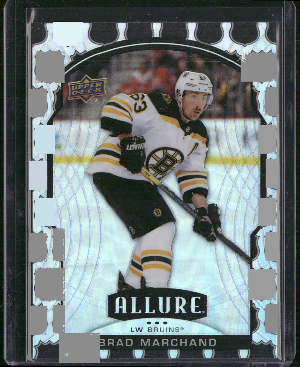 2020-21 Upper Deck Allure #14 Brad Marchand 2005 Shield