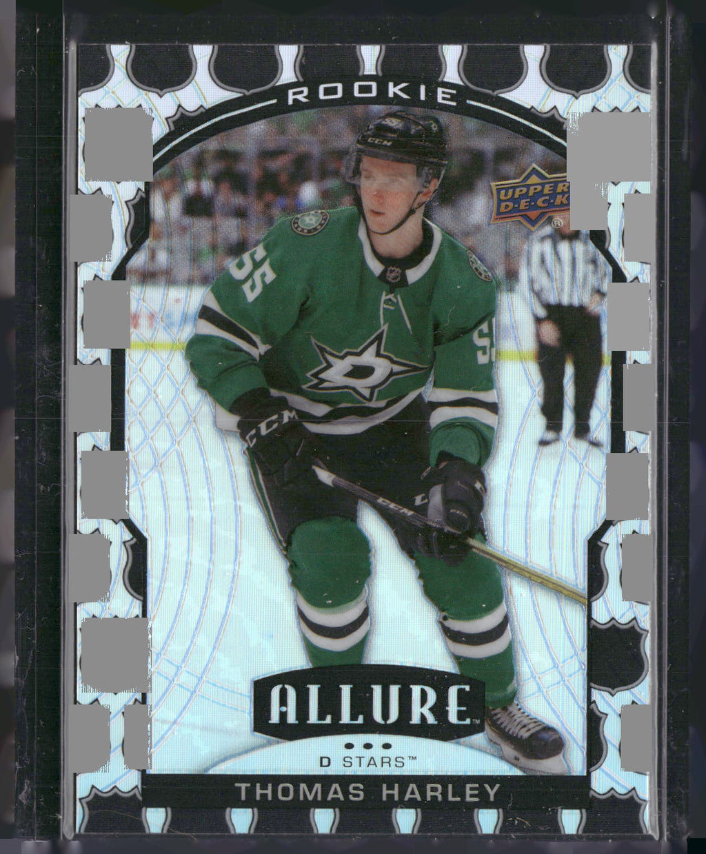 2020-21 Upper Deck Allure #95 Thomas Harley 2005 Shield