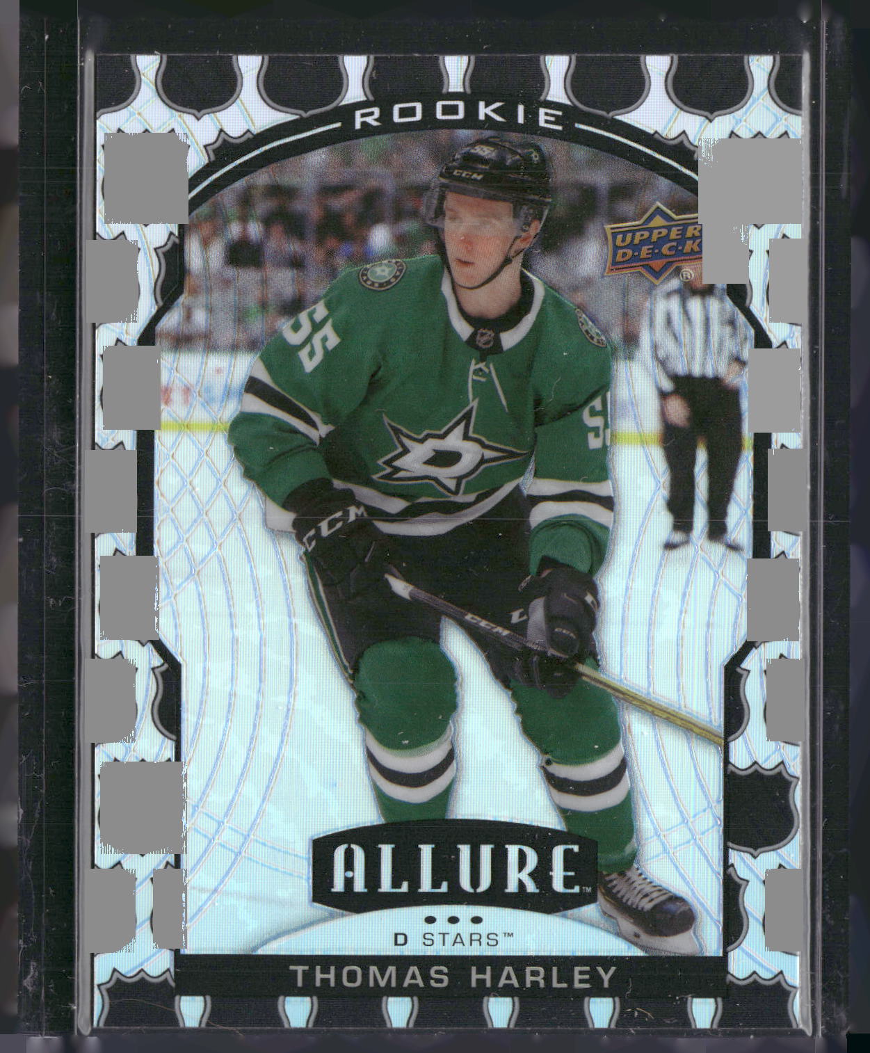 2020-21 Upper Deck Allure #95 Thomas Harley 2005 Shield