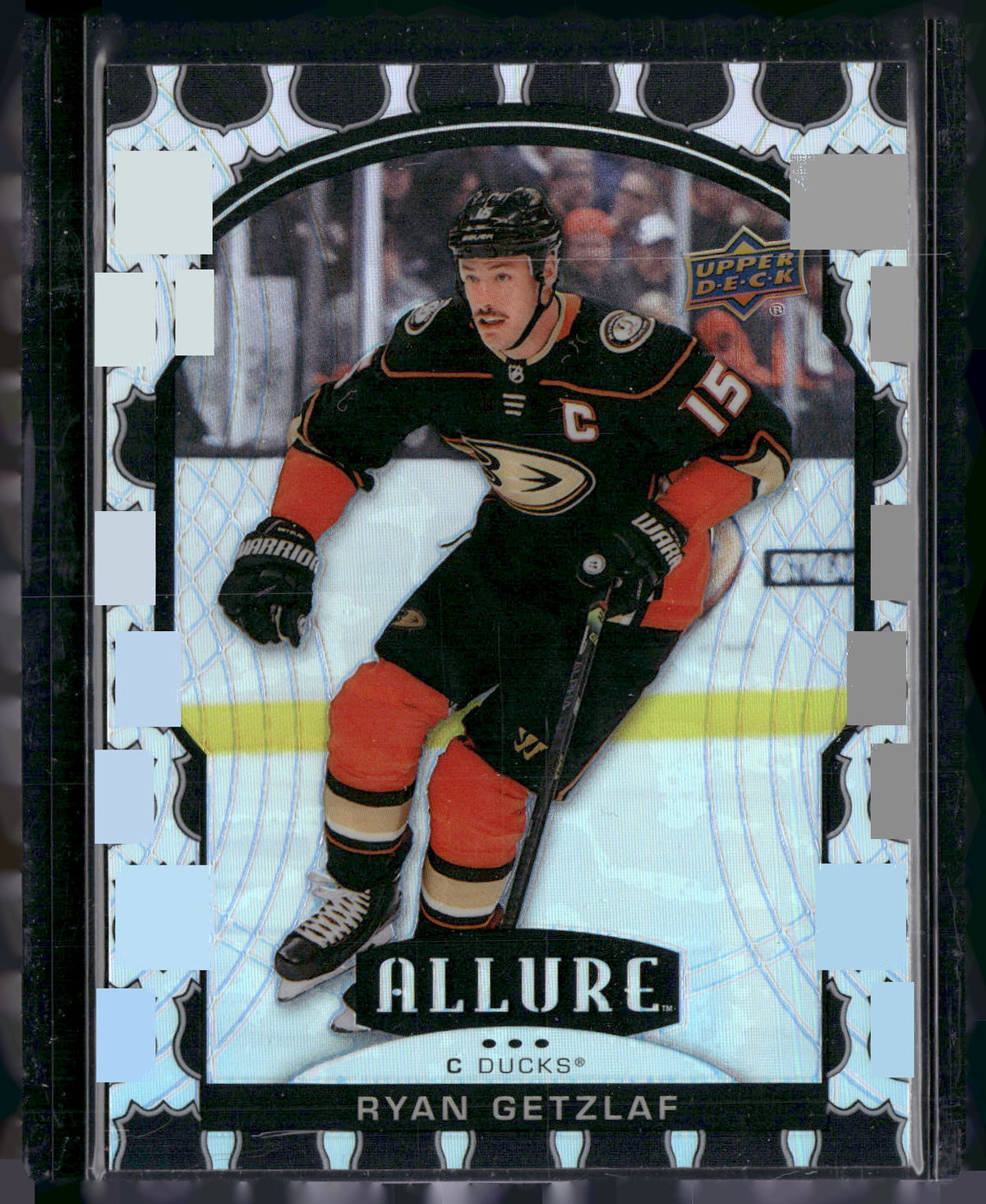 2020-21 Upper Deck Allure #59 Ryan Getzlaf 2005 Shield