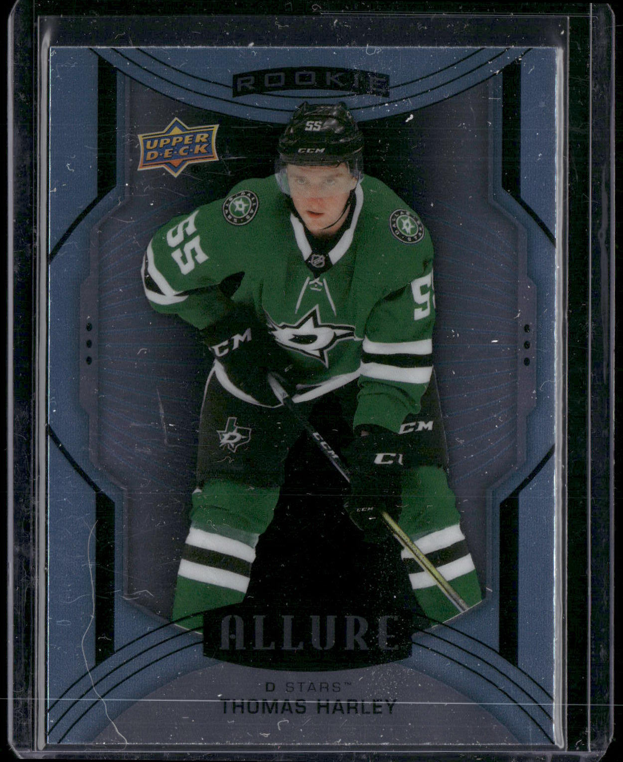 2020-21 Upper Deck Allure #145 Thomas Harley