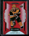 2020-21 Upper Deck Allure #101 Anthony Angello Red Rainbow