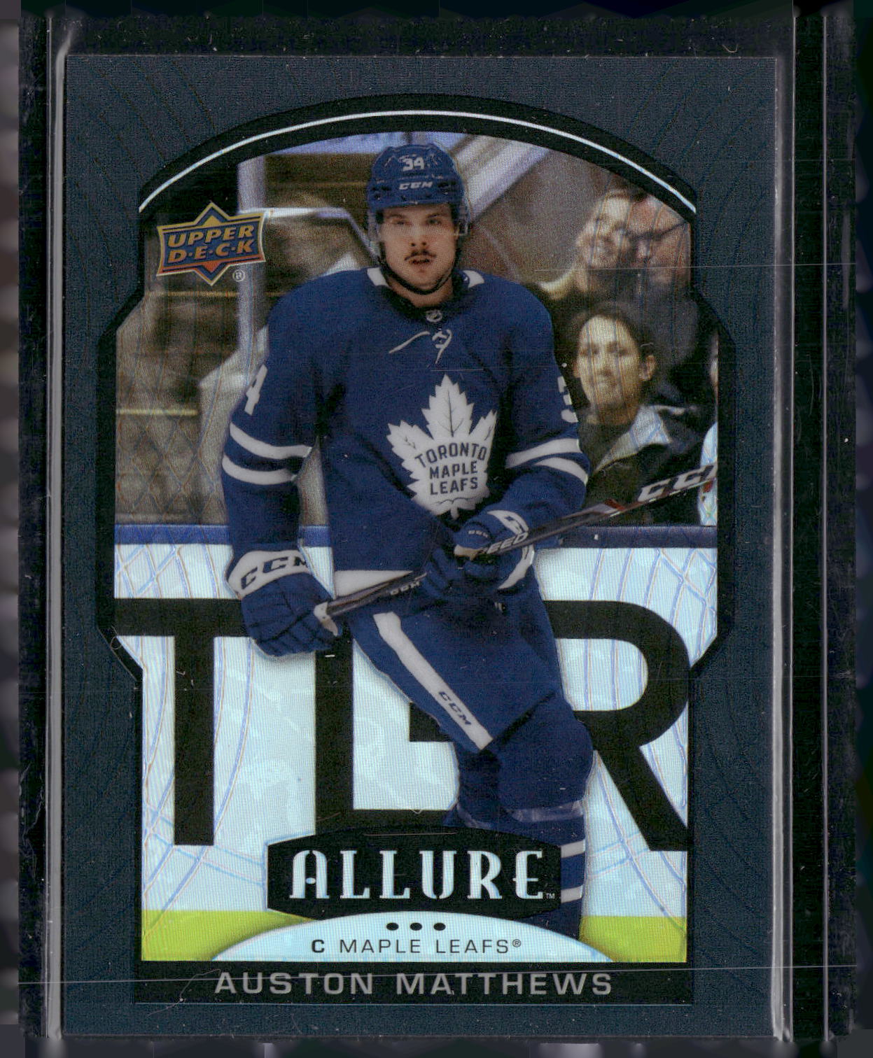 2020-21 Upper Deck Allure #69 Auston Matthews Steel