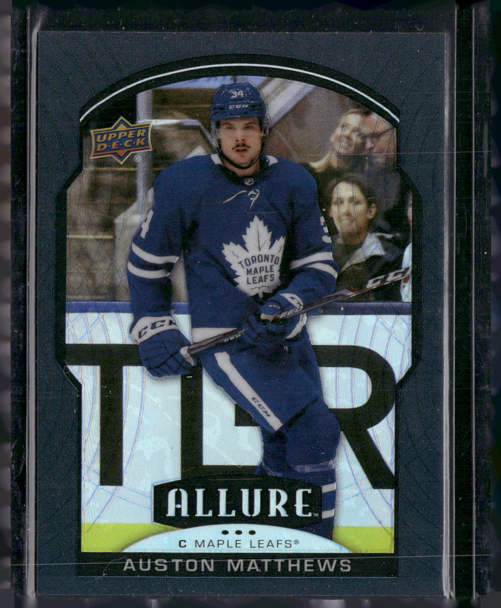 2020-21 Upper Deck Allure #69 Auston Matthews Steel