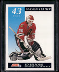 1991-92 Score Canadian English #300 Ed Belfour