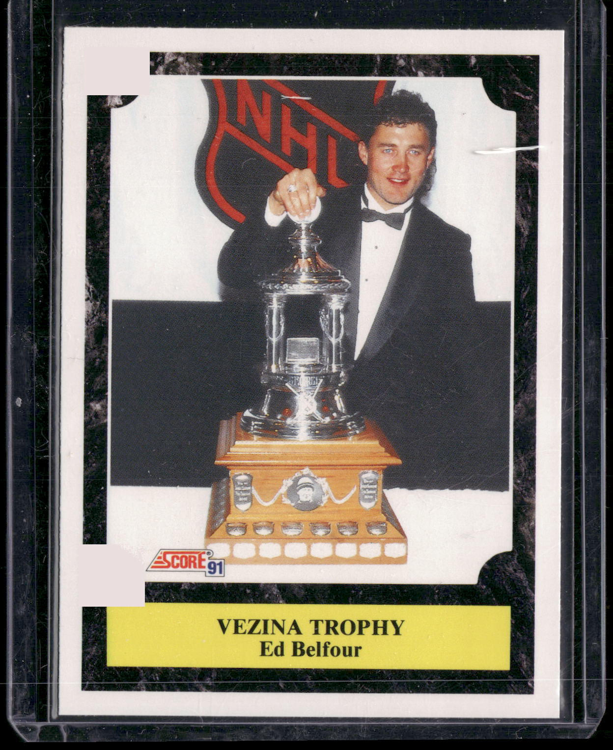 1991-92 Score Canadian English #321 Ed Belfour