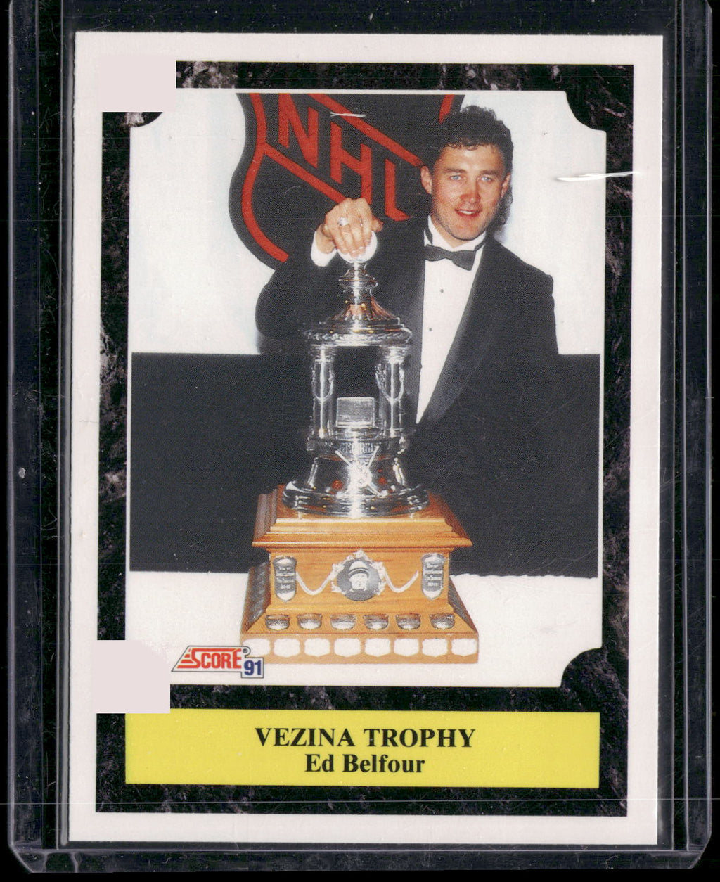 1991-92 Score Canadian English #321 Ed Belfour