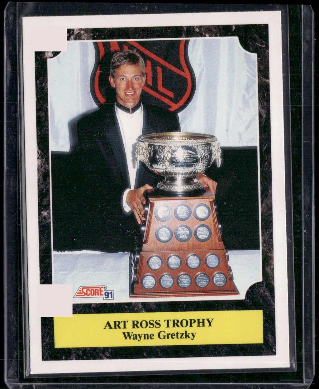 1991-92 Score Canadian English #317 Wayne Gretzky