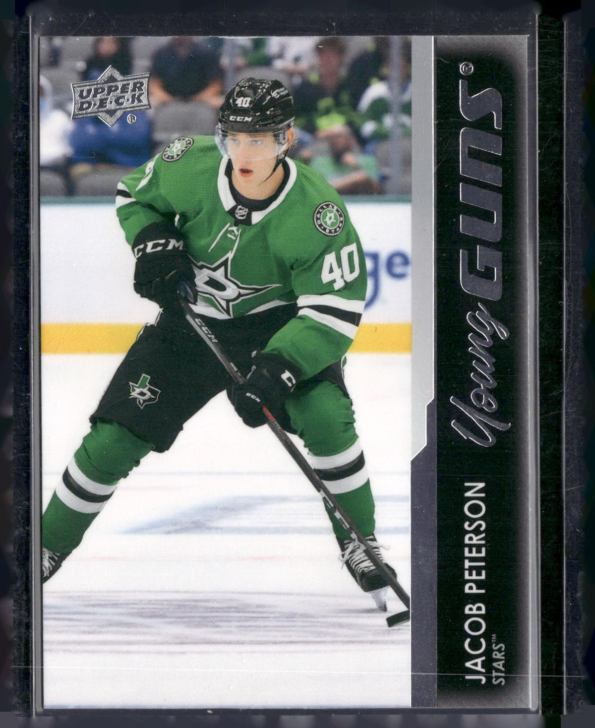 2021-22 Upper Deck #492 Jacob Peterson