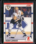 1990-91 Score American #2 Mario Lemieux