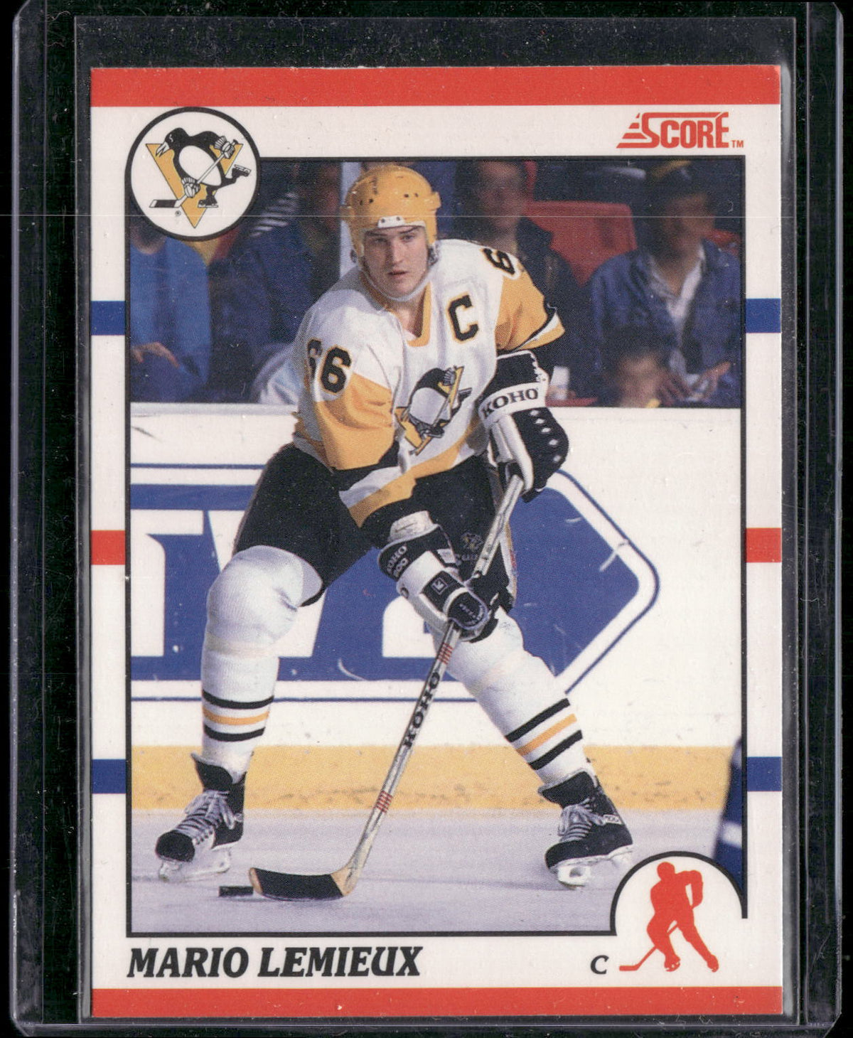 1990-91 Score American #2 Mario Lemieux