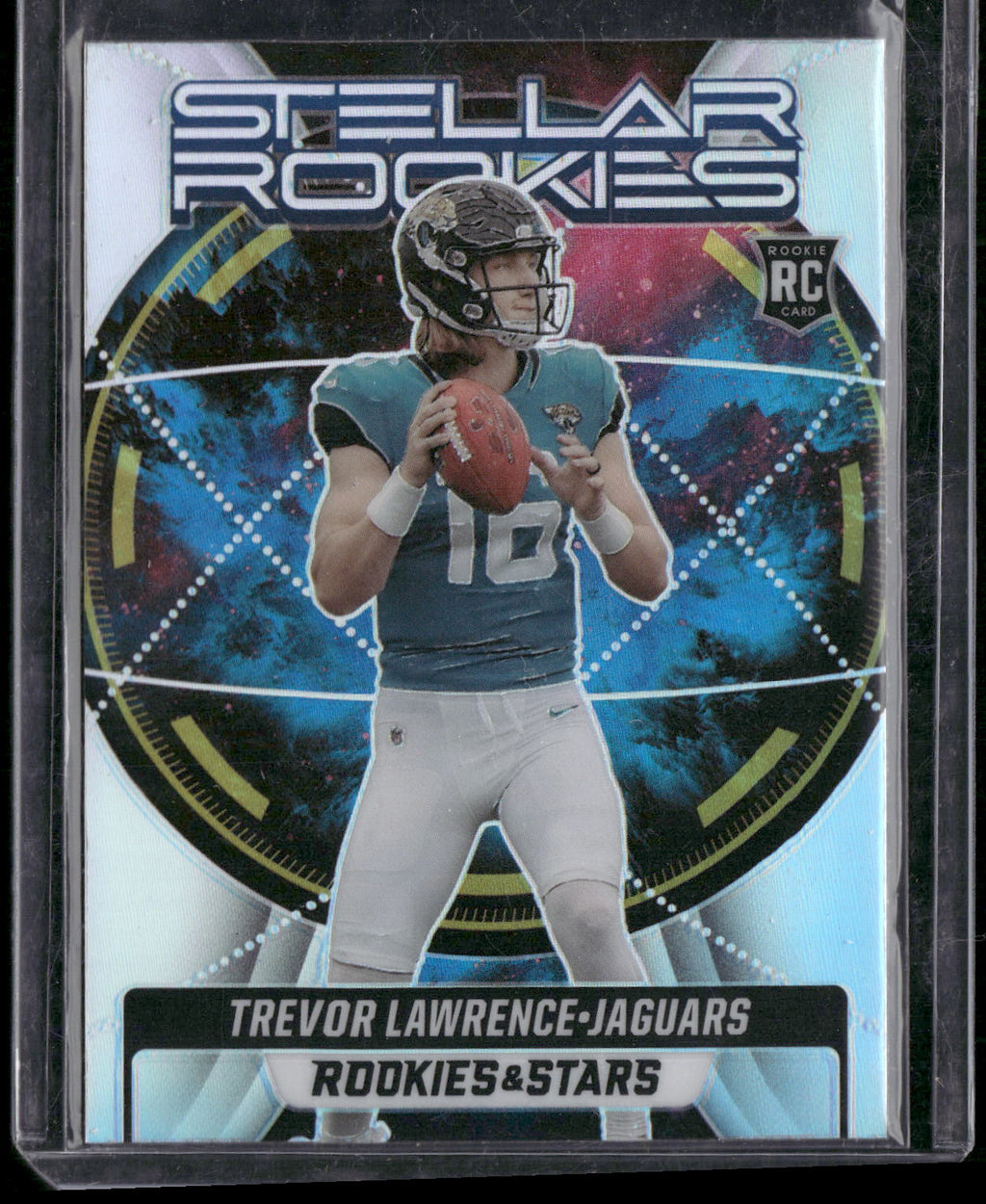 2021 Panini Rookies & Stars #SR-1 Trevor Lawrence Stellar Rookies Silver