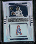 2022 Donruss Optic #LL-2 Malik Willis Legendary Logos