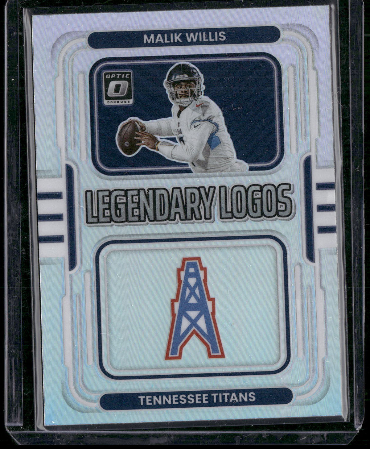 2022 Donruss Optic #LL-2 Malik Willis Legendary Logos