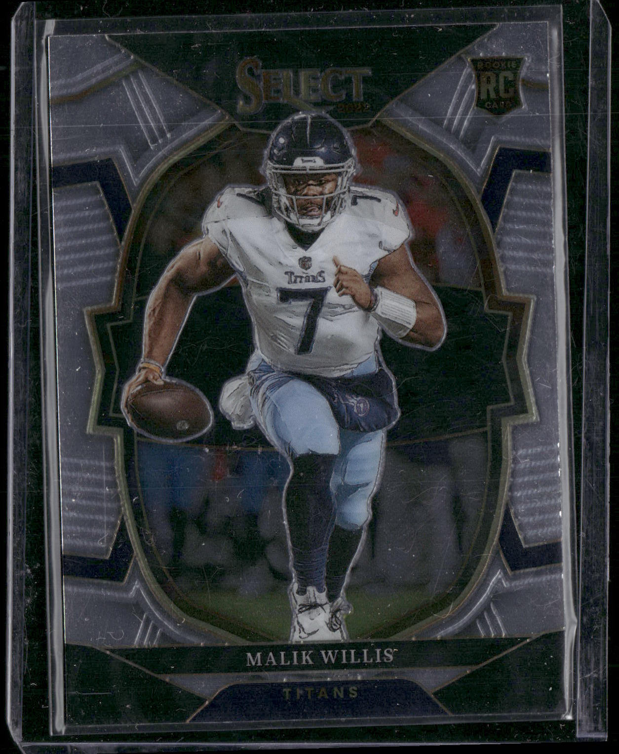 2022 Panini Select #38 Malik Willis
