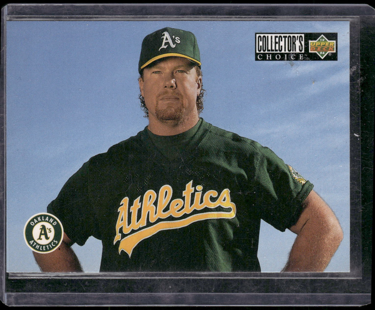 1994 Collector's Choice #330 Mark McGwire
