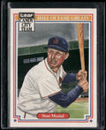 1987 Leaf Candy City Team Hall of Fame Greats #H4 Stan Musial