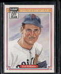 1987 Leaf Candy City Team Hall of Fame Greats #H5 Ted Williams