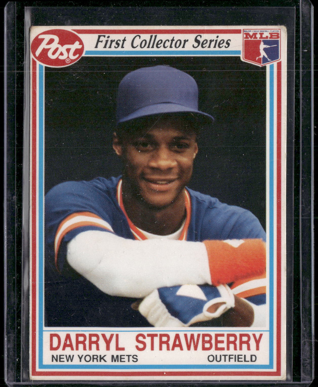 1990 Post #10 Darryl Strawberry