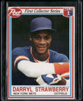 1990 Post #10 Darryl Strawberry