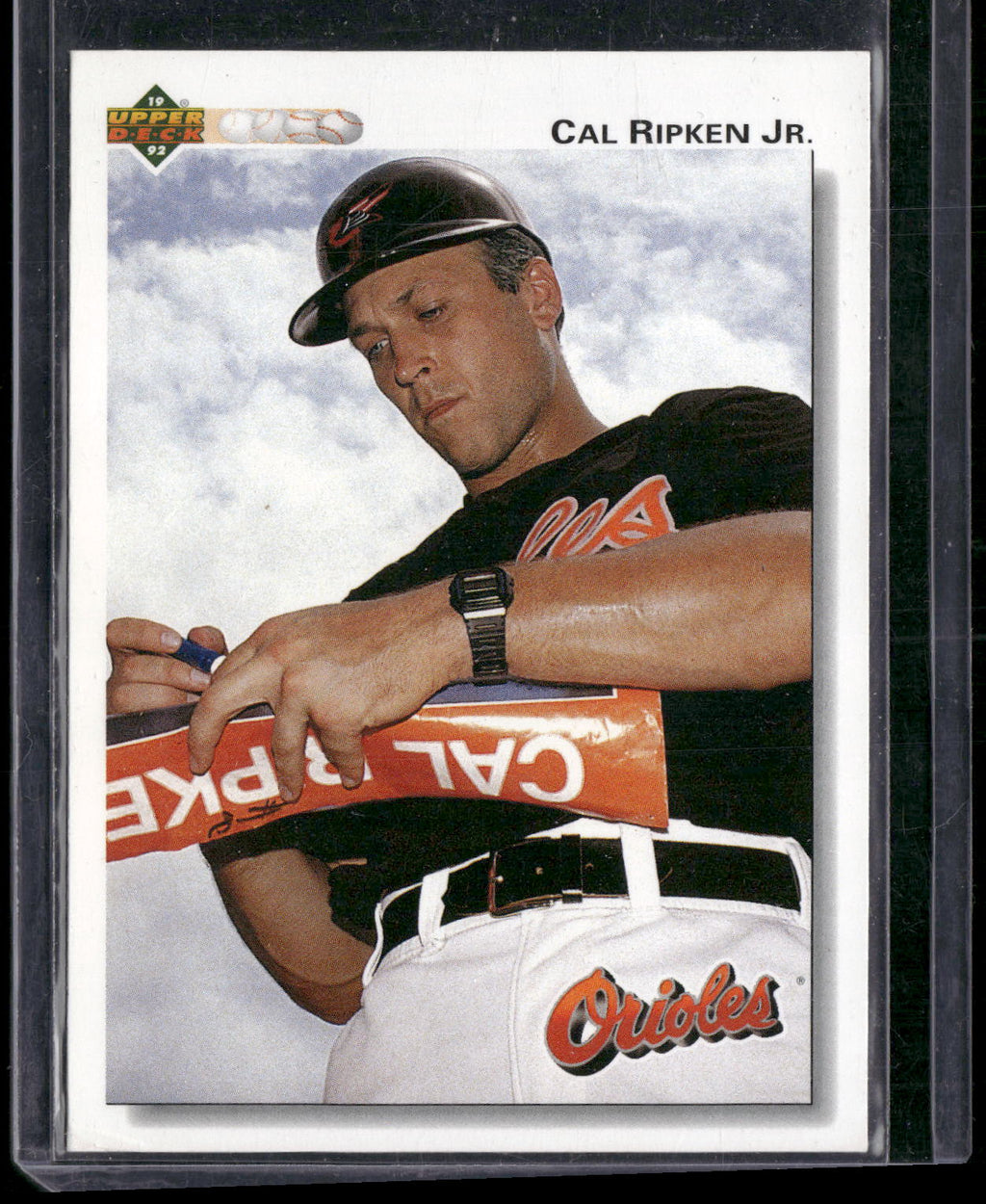 1992 Upper Deck #165 Cal Ripken Jr.
