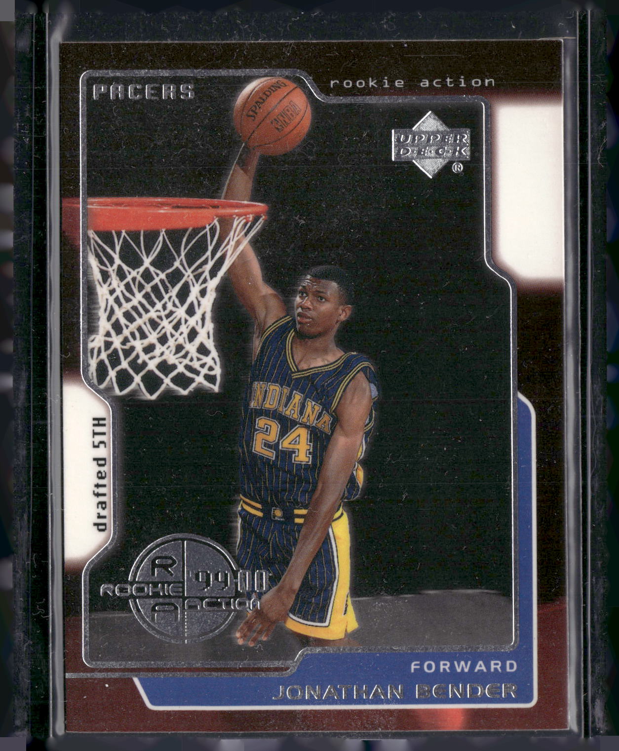 1999-00 Upper Deck #320 Jonathan Bender
