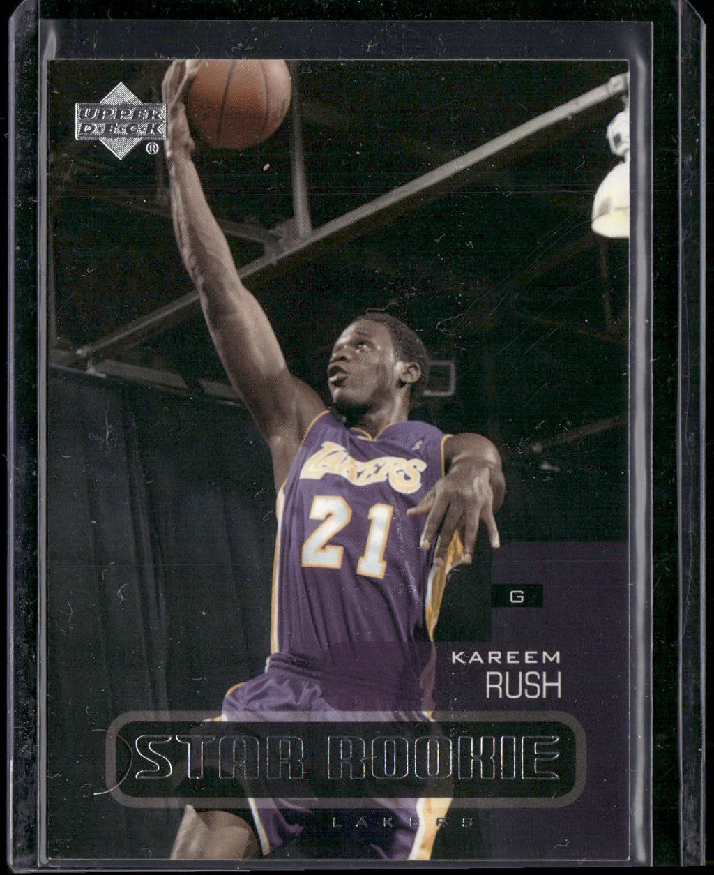 2002-03 Upper Deck #191 Kareem Rush