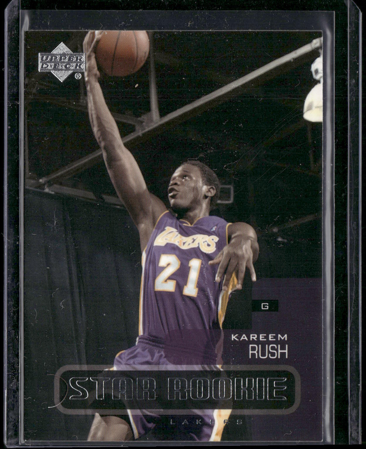 2002-03 Upper Deck #191 Kareem Rush