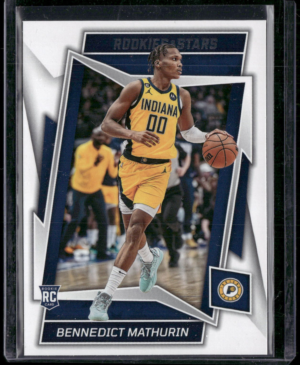 2022-23 Panini Chronicles #606 Bennedict Mathurin