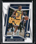 2022-23 Panini Chronicles #606 Bennedict Mathurin