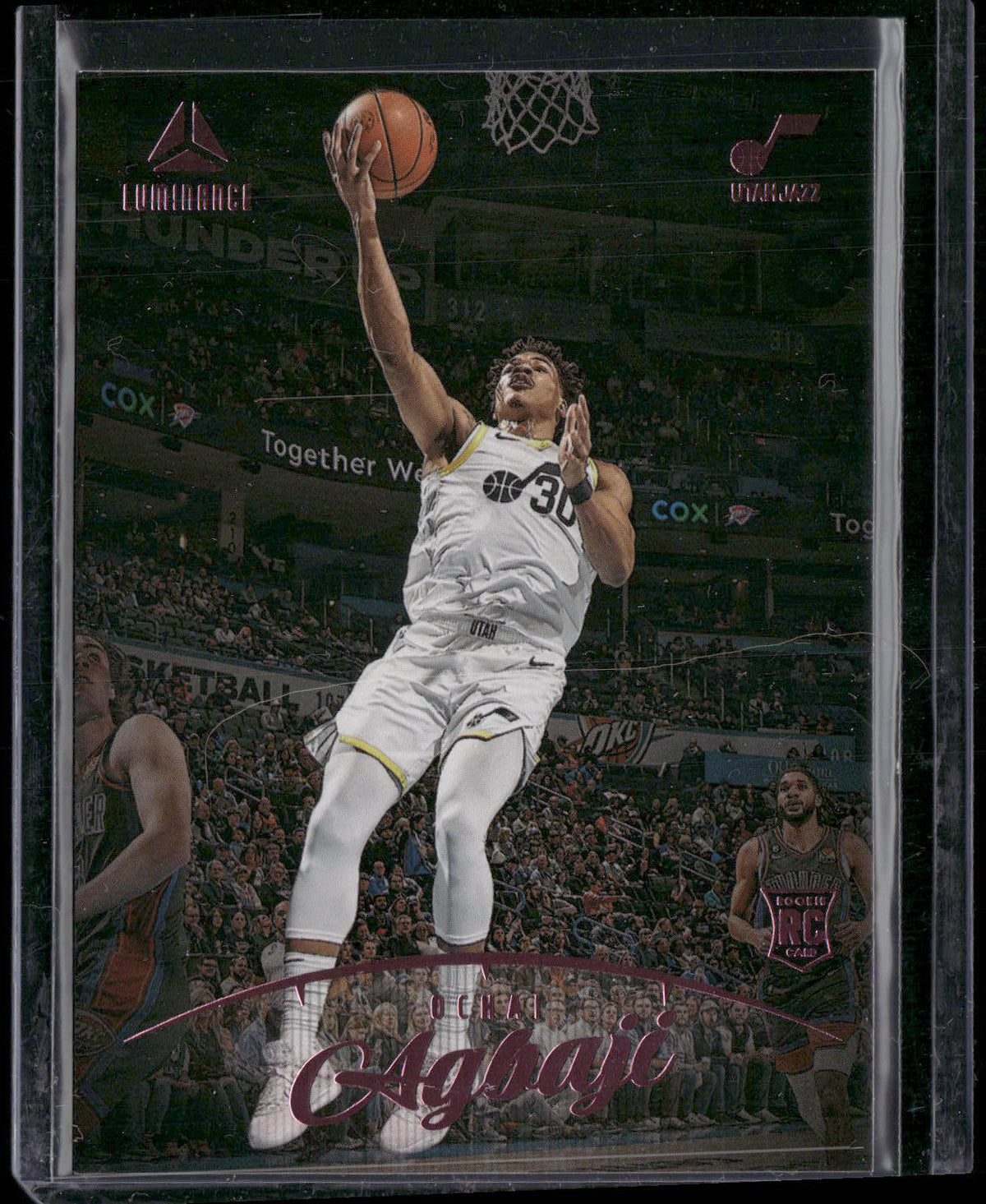 2022-23 Panini Chronicles #165 Ochai Agbaji Pink