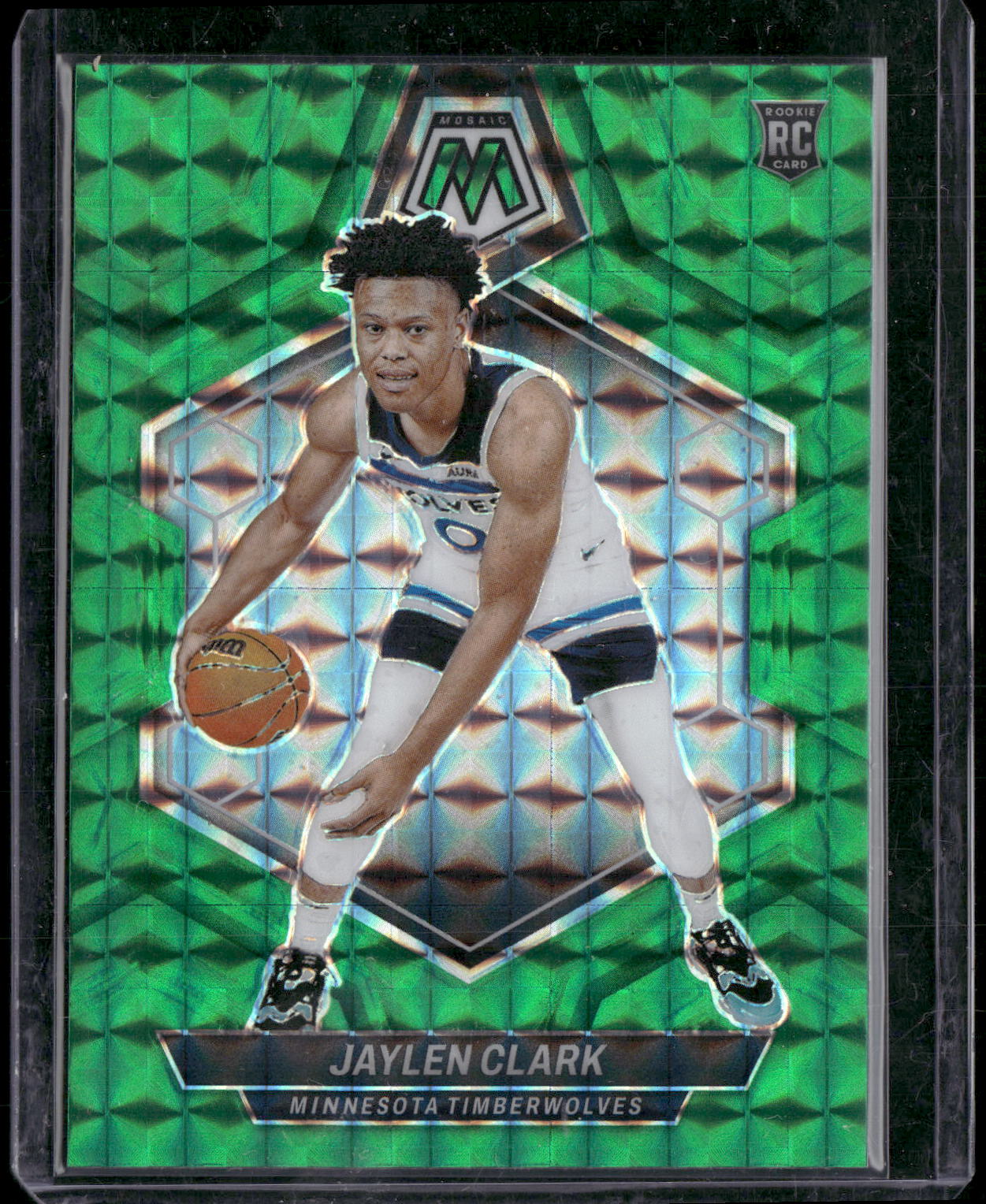 2023-24 Panini Mosaic #208 Jaylen Clark Green