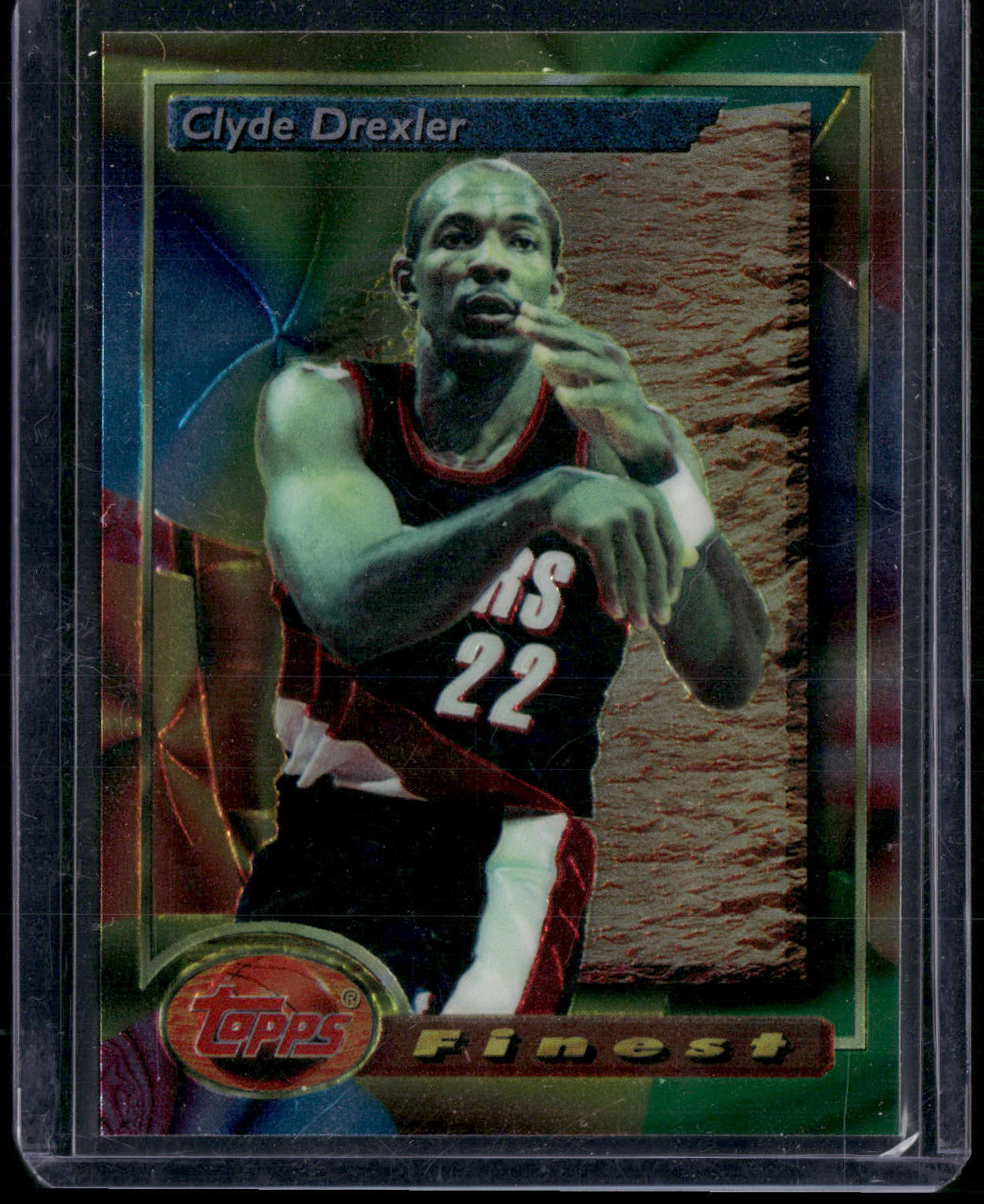 1993-94 Finest #74 Clyde Drexler