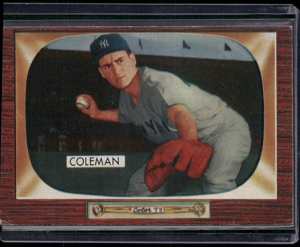1955 Bowman #99 Jerry Coleman