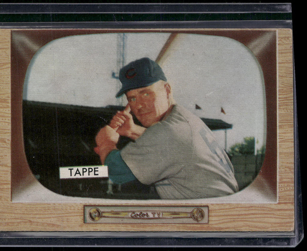 1955 Bowman #51 Elvin Tappe