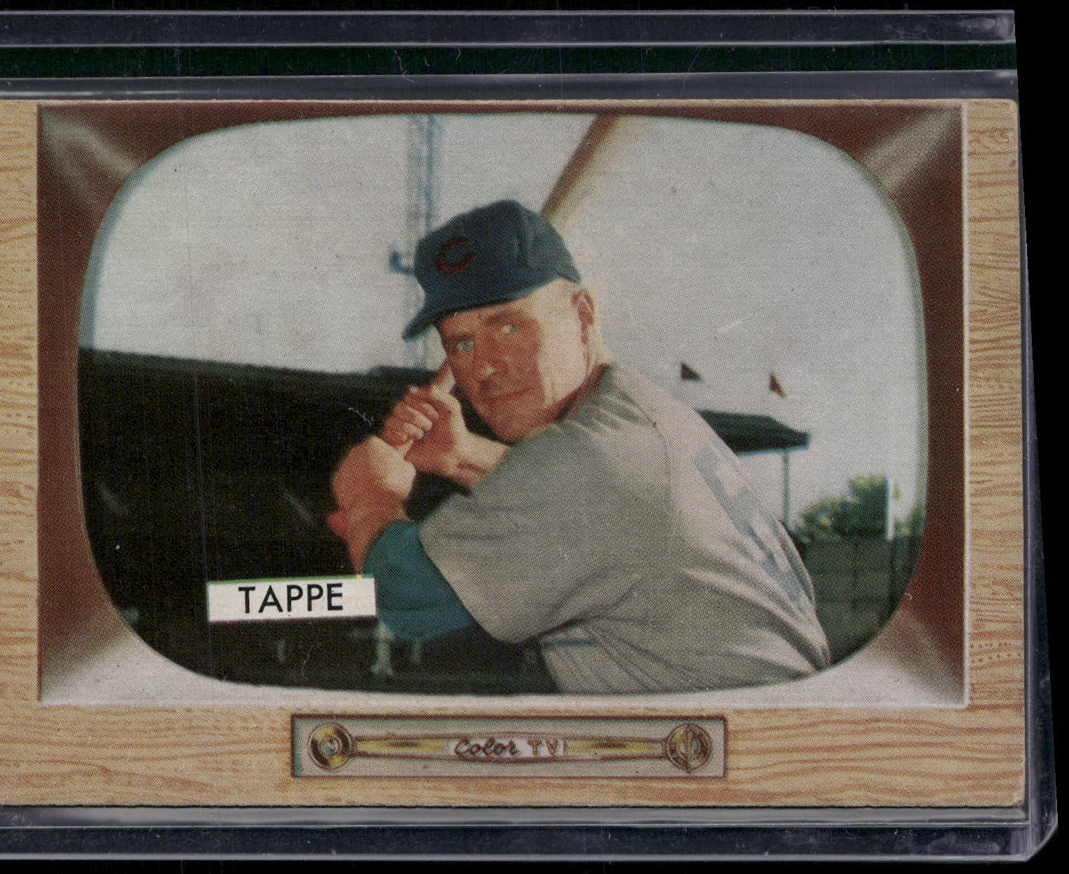 1955 Bowman #51 Elvin Tappe