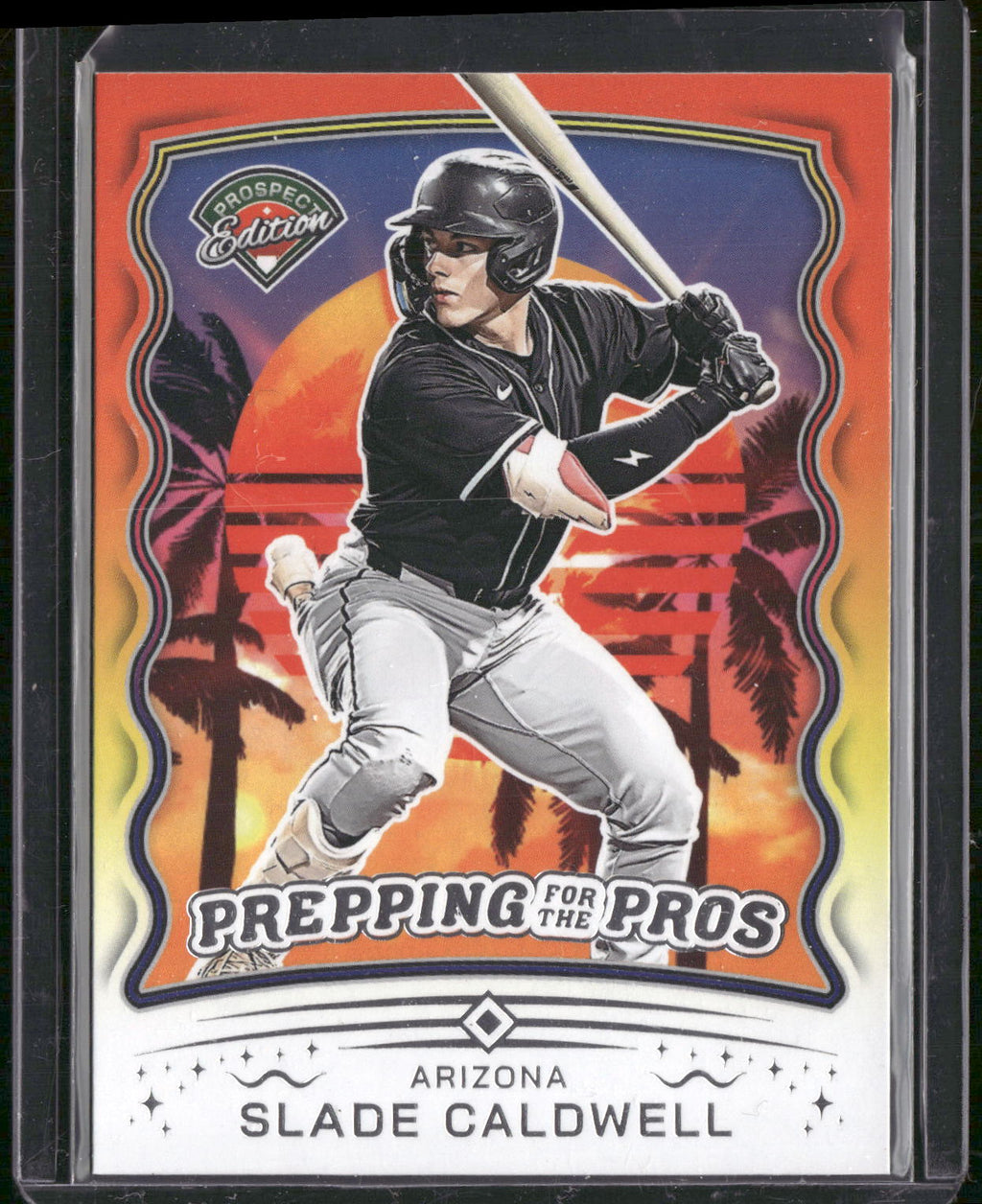 2025 Panini Prospect Edition #21 Slade Caldwell Prepping for the Pros