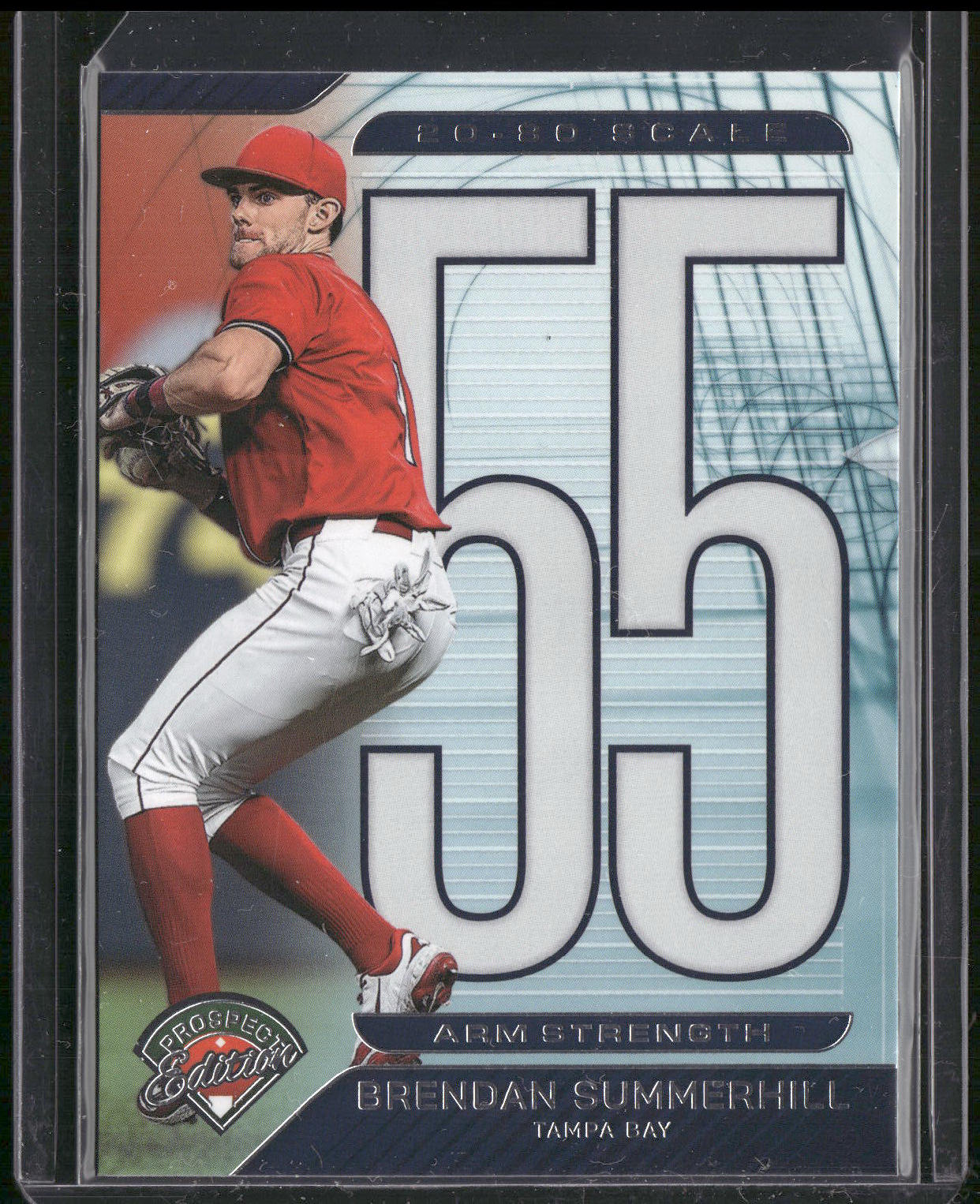 2025 Panini Prospect Edition #20 Brendan Summerhill 20-80 Scale