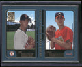 2001 Topps #355 Phil Dumatrait / Adam Wainwright