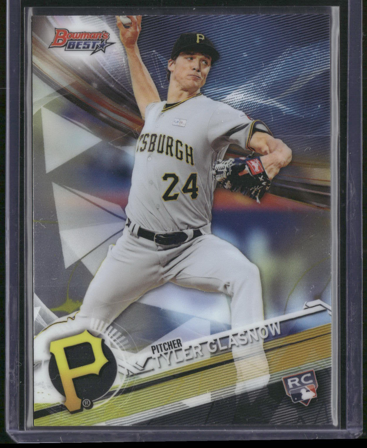 2017 Bowman's Best #3 Tyler Glasnow