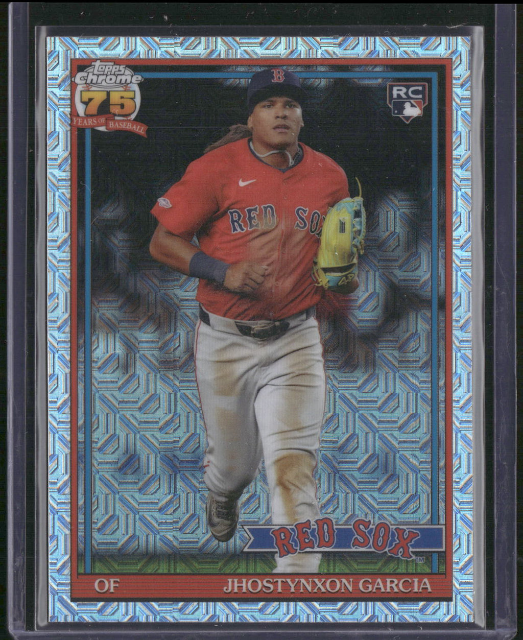 2026 Topps #91C-23 Jhostynxon Garcia 1991 Topps Baseball 35th Anniversary Chrome