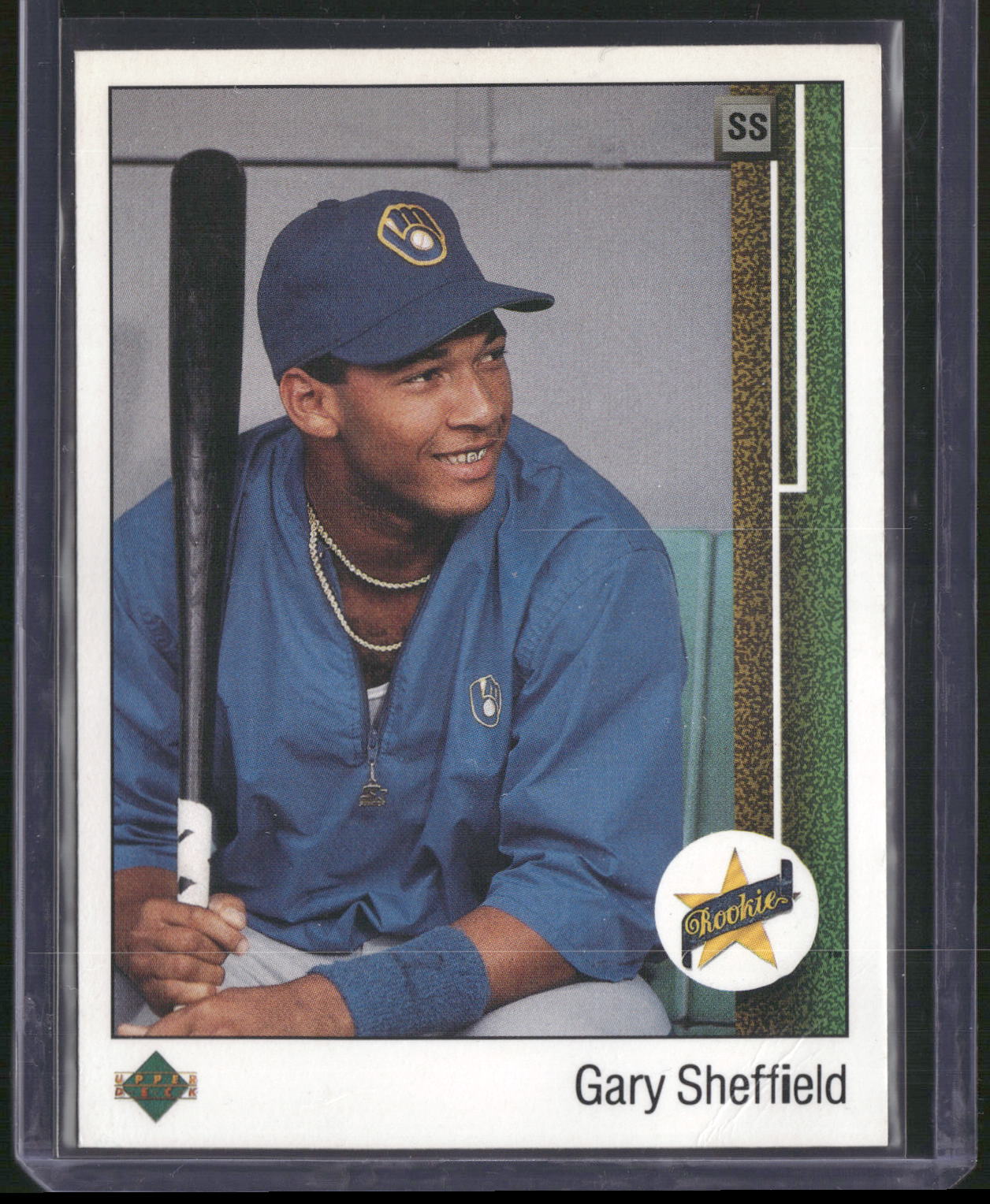 1989 Upper Deck #13a Gary Sheffield