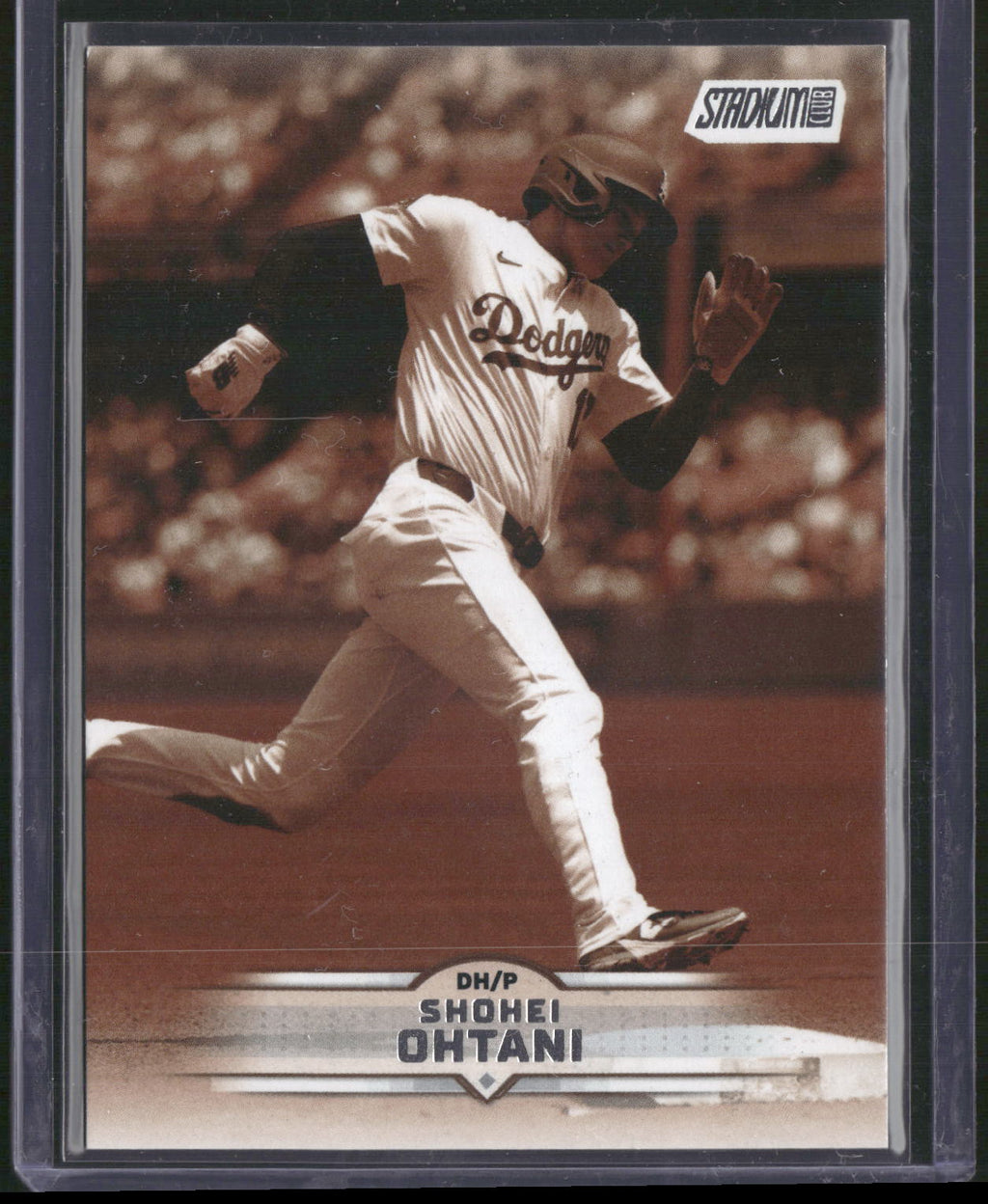 2025 Stadium Club #58 Shohei Ohtani Sepia