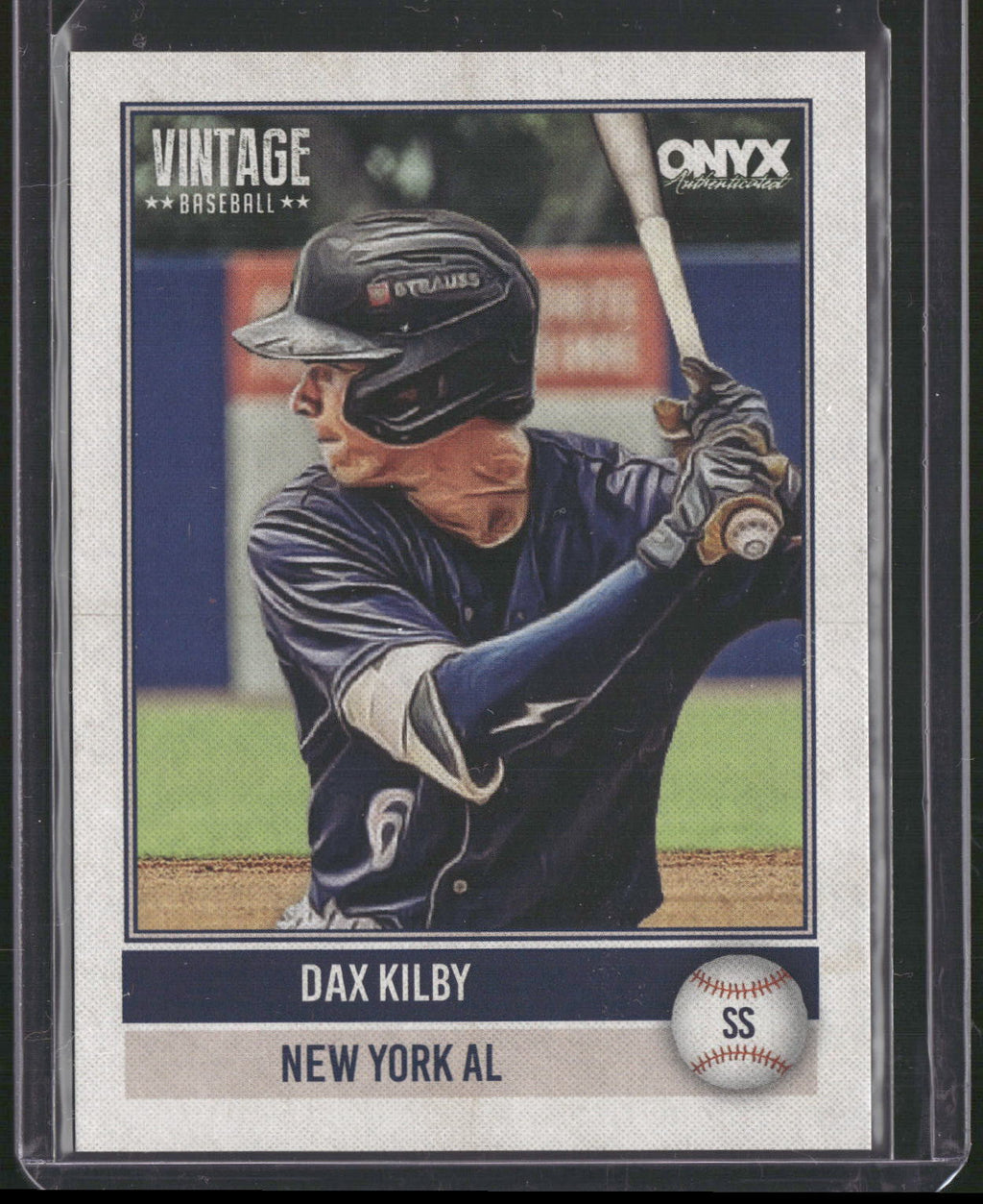 2025 Onyx Vintage #OV-DAKI Dax Kilby